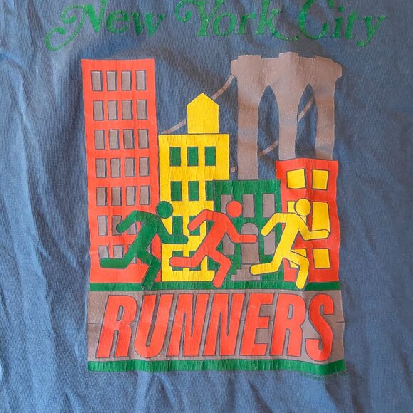 Only NY NYC Runners shirt - Picture 2 of 2
